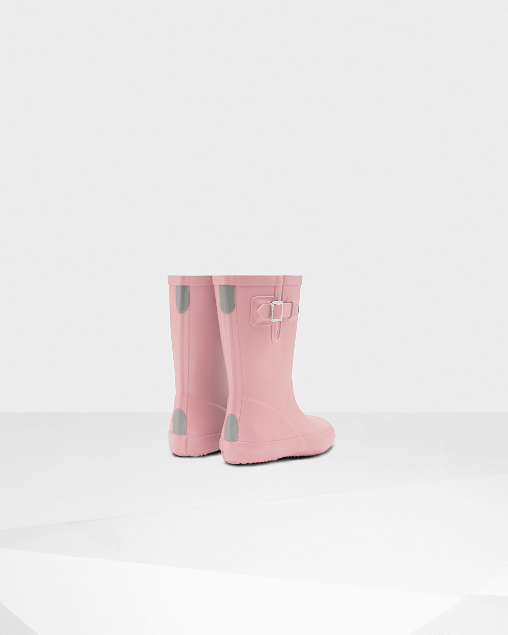 Galochas Hunter Criança Rosa - Original First Flat Sole - 76KCWRQMY
